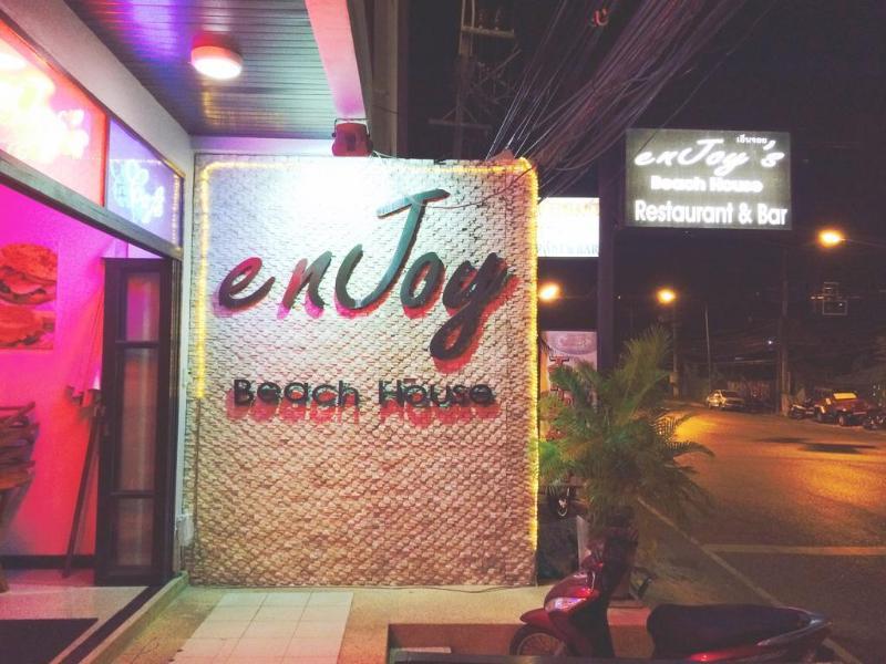 Enjoy'S Beach House & Cafe' Ban Karon Ngoại thất bức ảnh