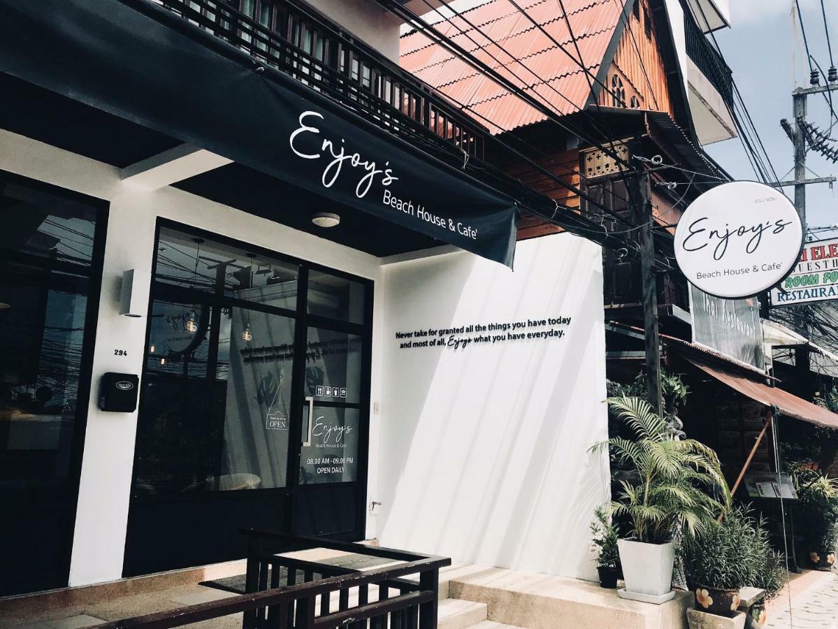 Enjoy'S Beach House & Cafe' Ban Karon Ngoại thất bức ảnh