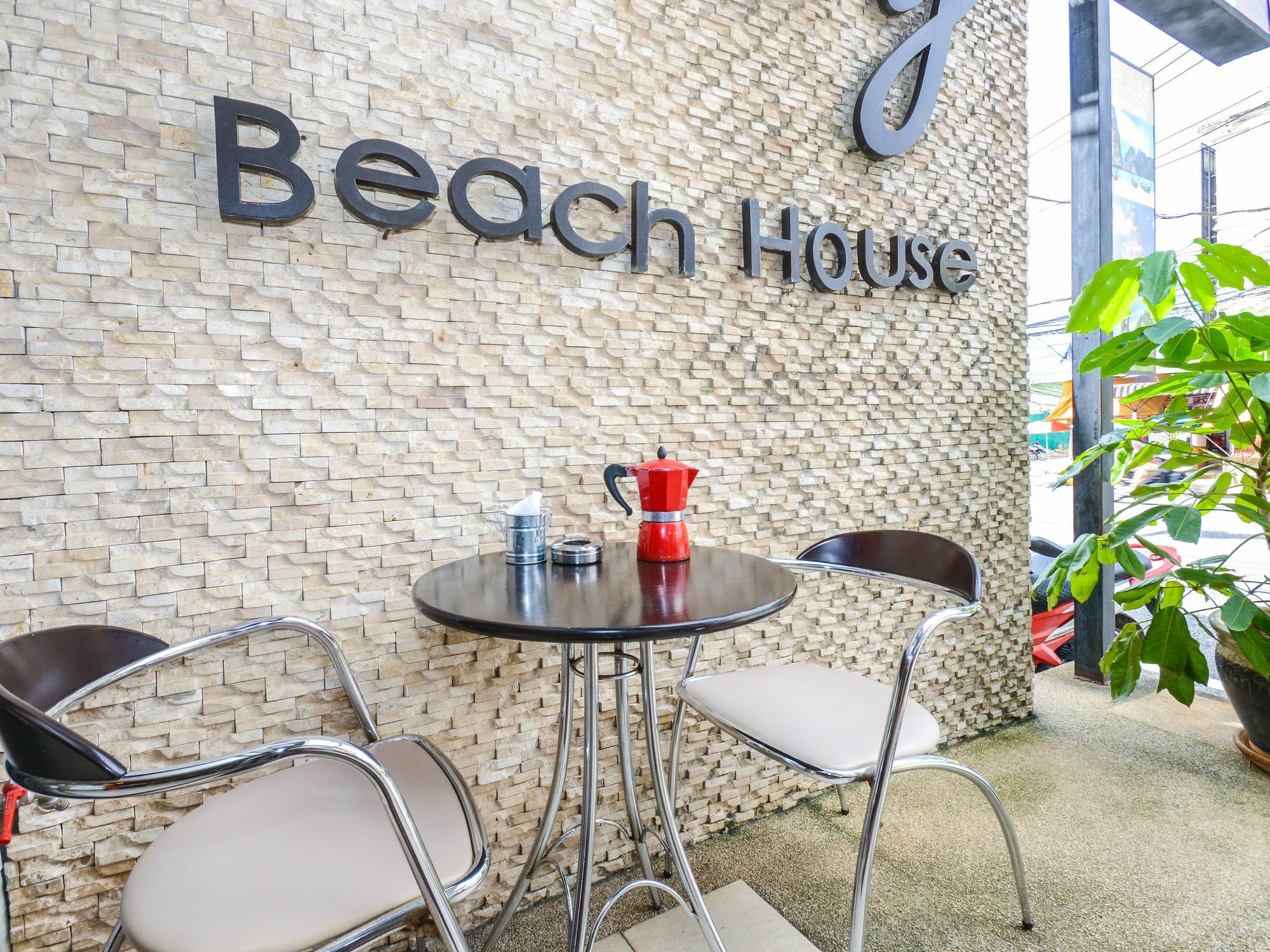 Enjoy'S Beach House & Cafe' Ban Karon Ngoại thất bức ảnh