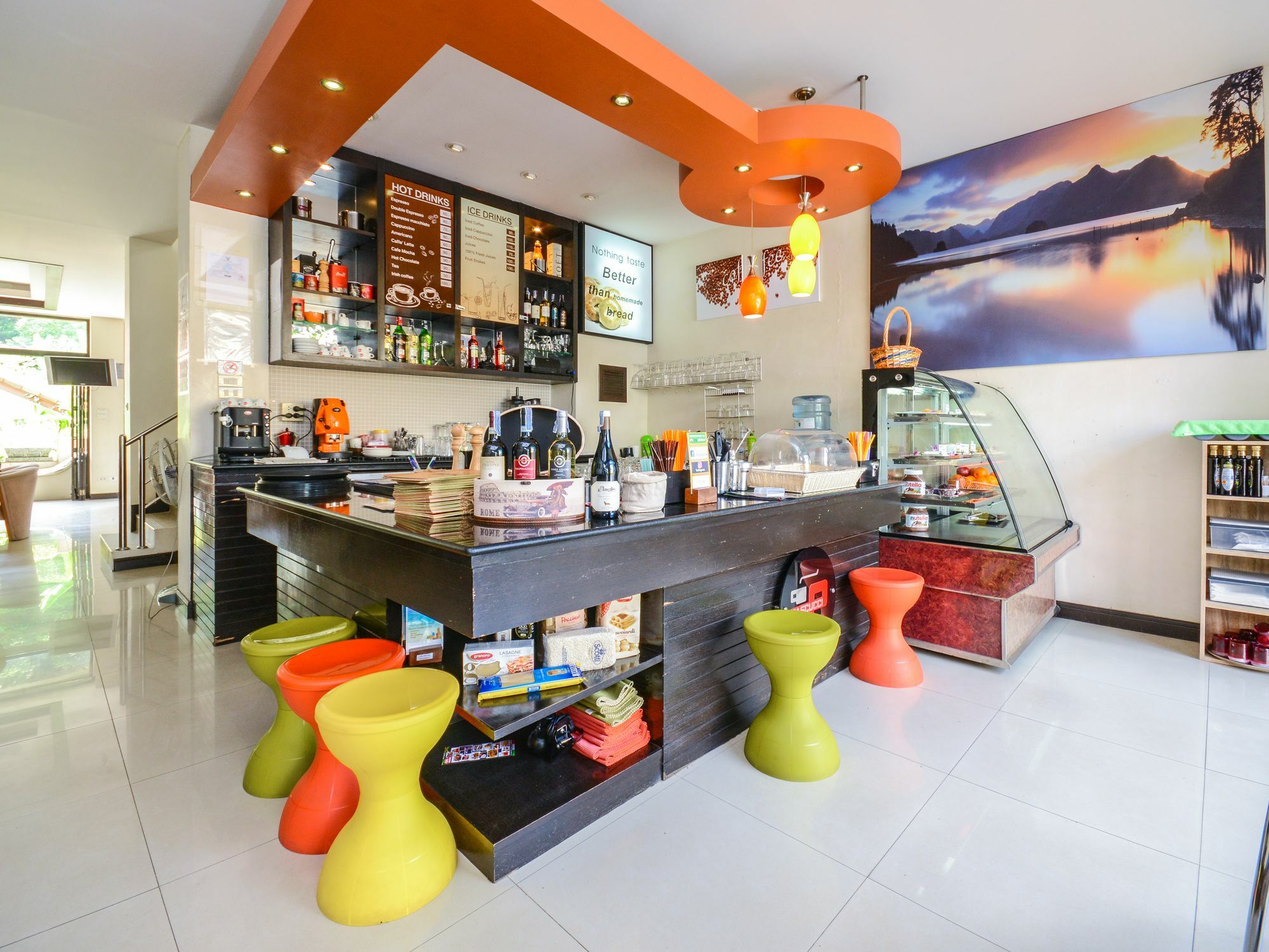 Enjoy'S Beach House & Cafe' Ban Karon Ngoại thất bức ảnh