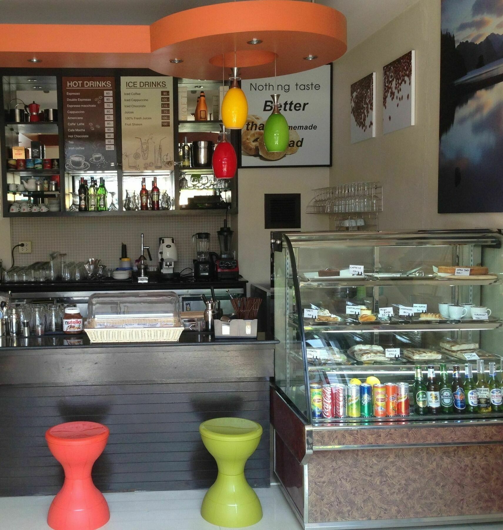 Enjoy'S Beach House & Cafe' Ban Karon Ngoại thất bức ảnh