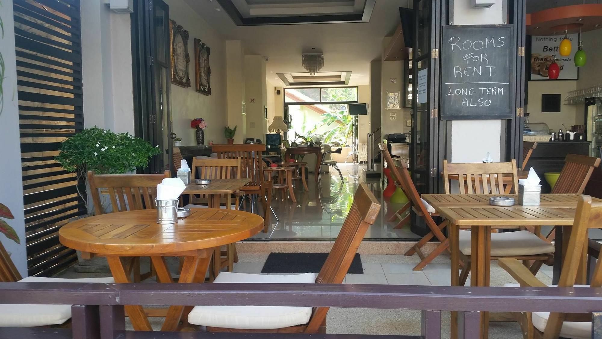 Enjoy'S Beach House & Cafe' Ban Karon Ngoại thất bức ảnh