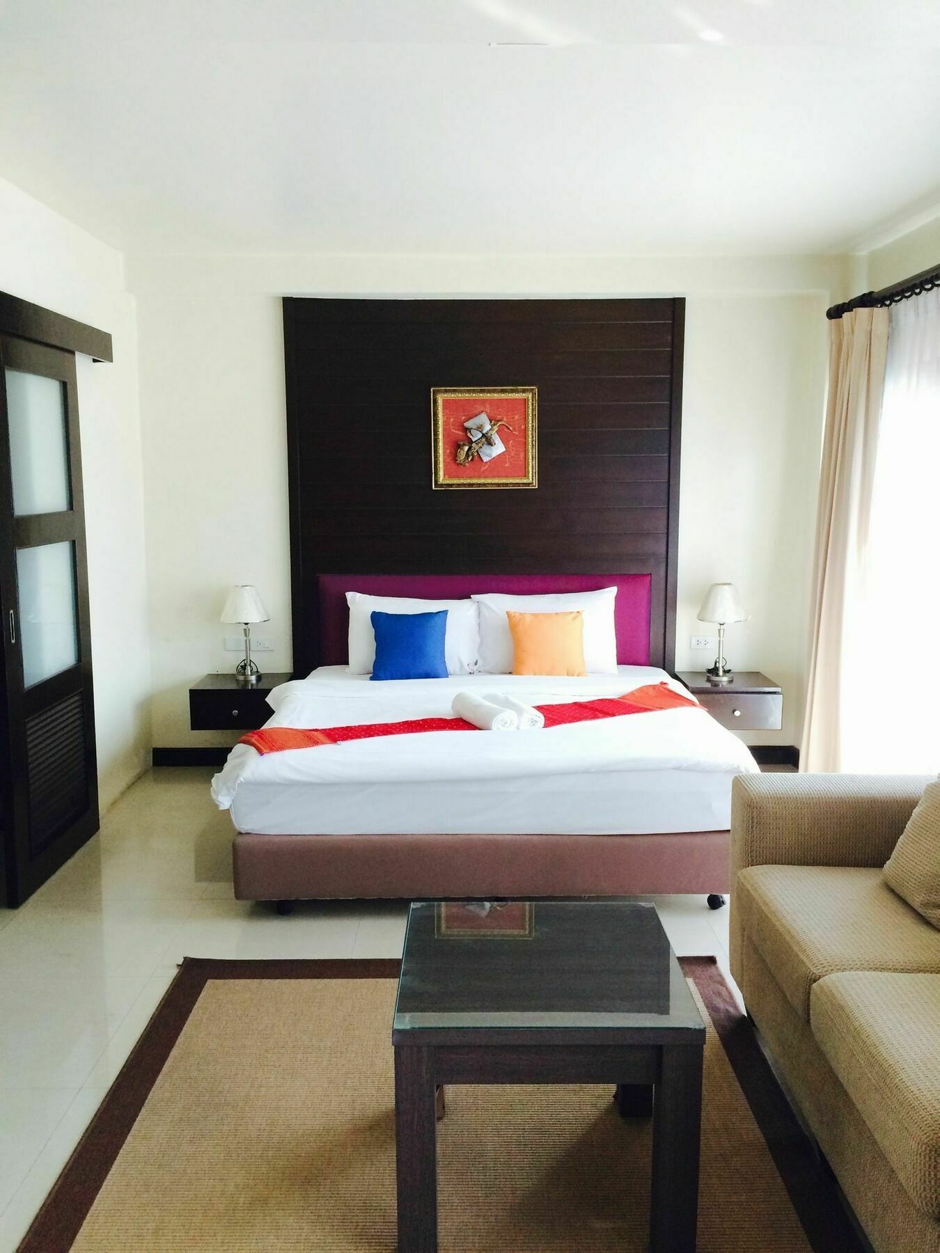 Enjoy'S Beach House & Cafe' Ban Karon Ngoại thất bức ảnh
