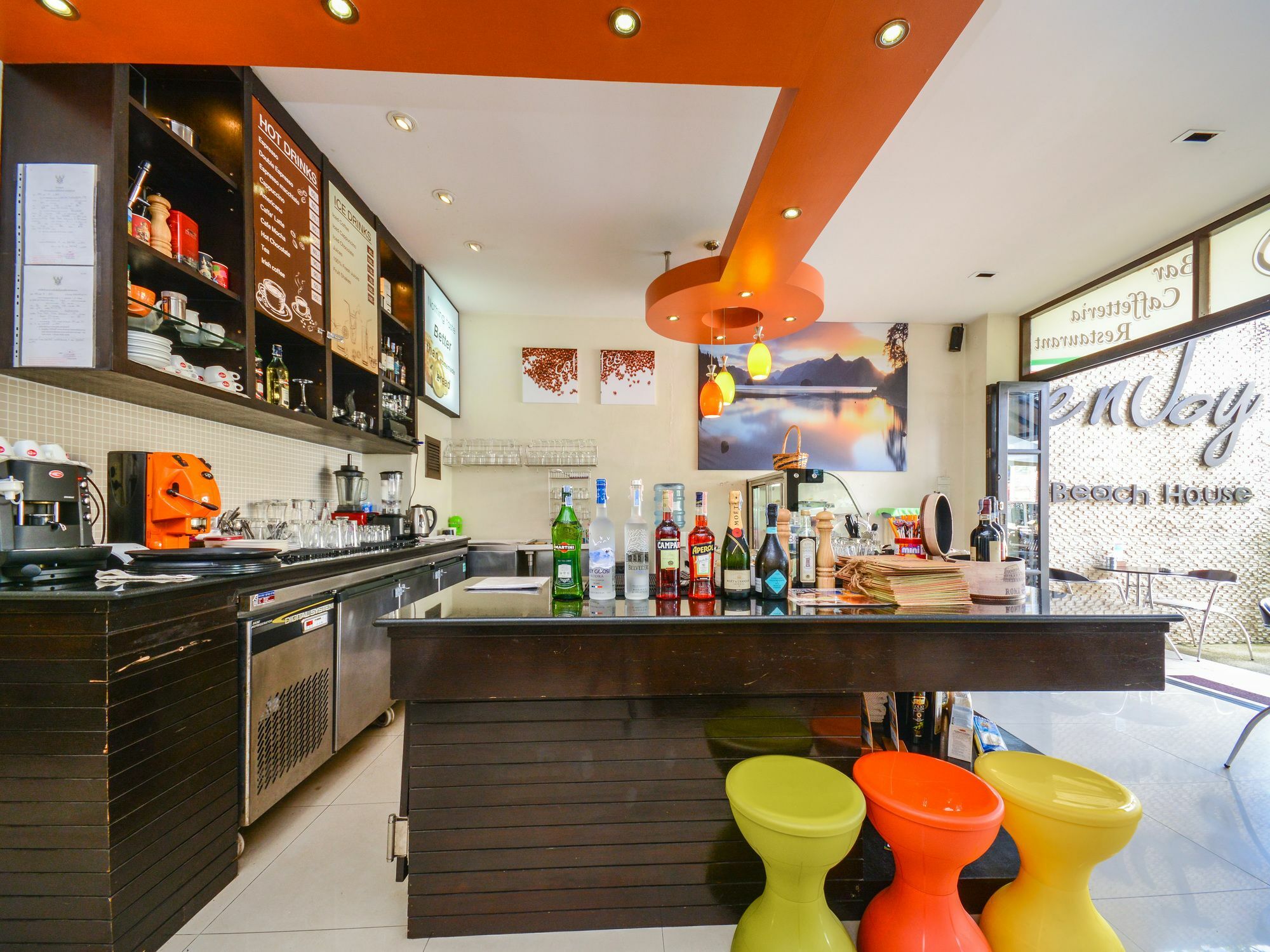 Enjoy'S Beach House & Cafe' Ban Karon Ngoại thất bức ảnh